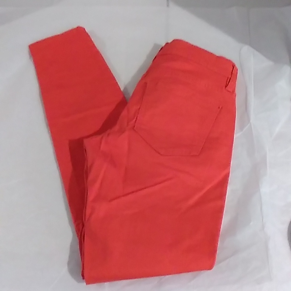 Old Navy The Rock Star pair of red jeans size 2